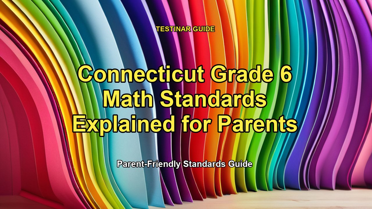 Connecticut Grade 6 Math Standards Explained for Parents