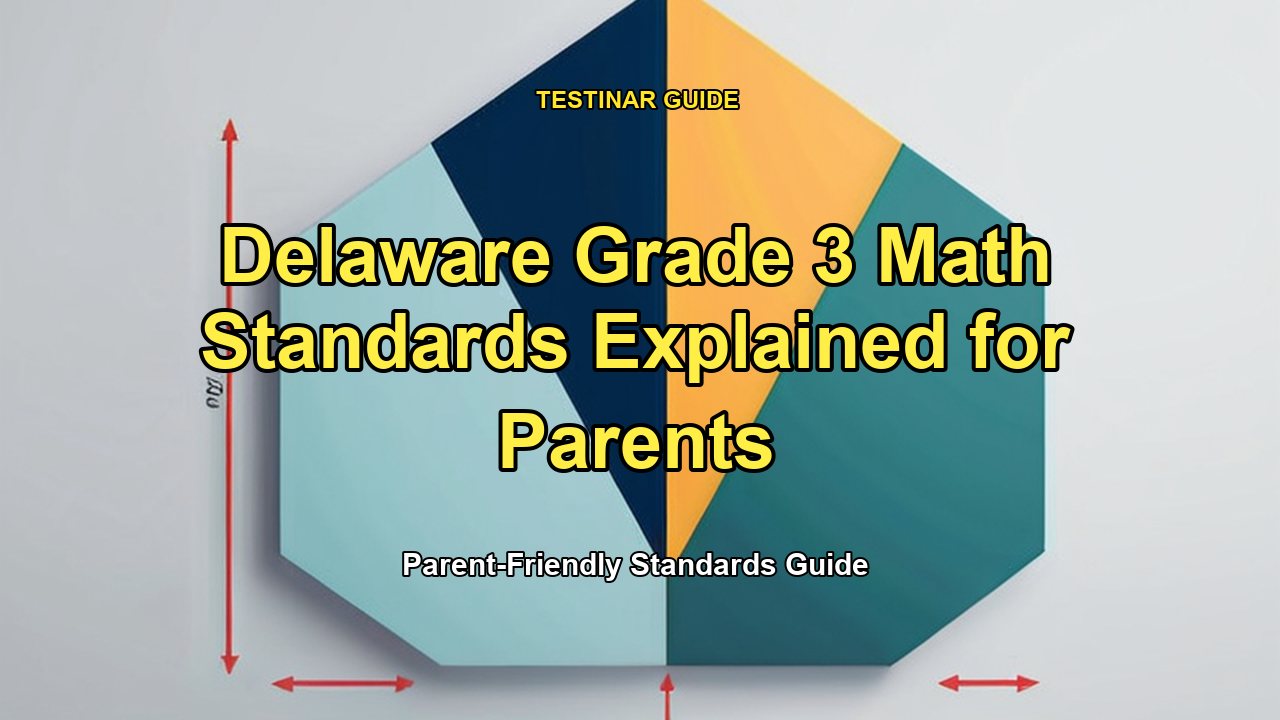 Delaware Grade 3 Math Standards Explained for Parents