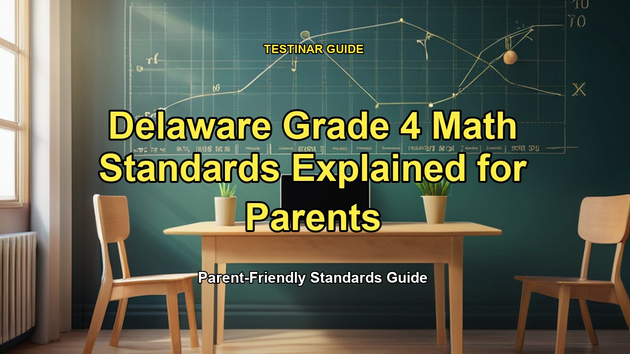 Delaware Grade 4 Math Standards Explained for Parents