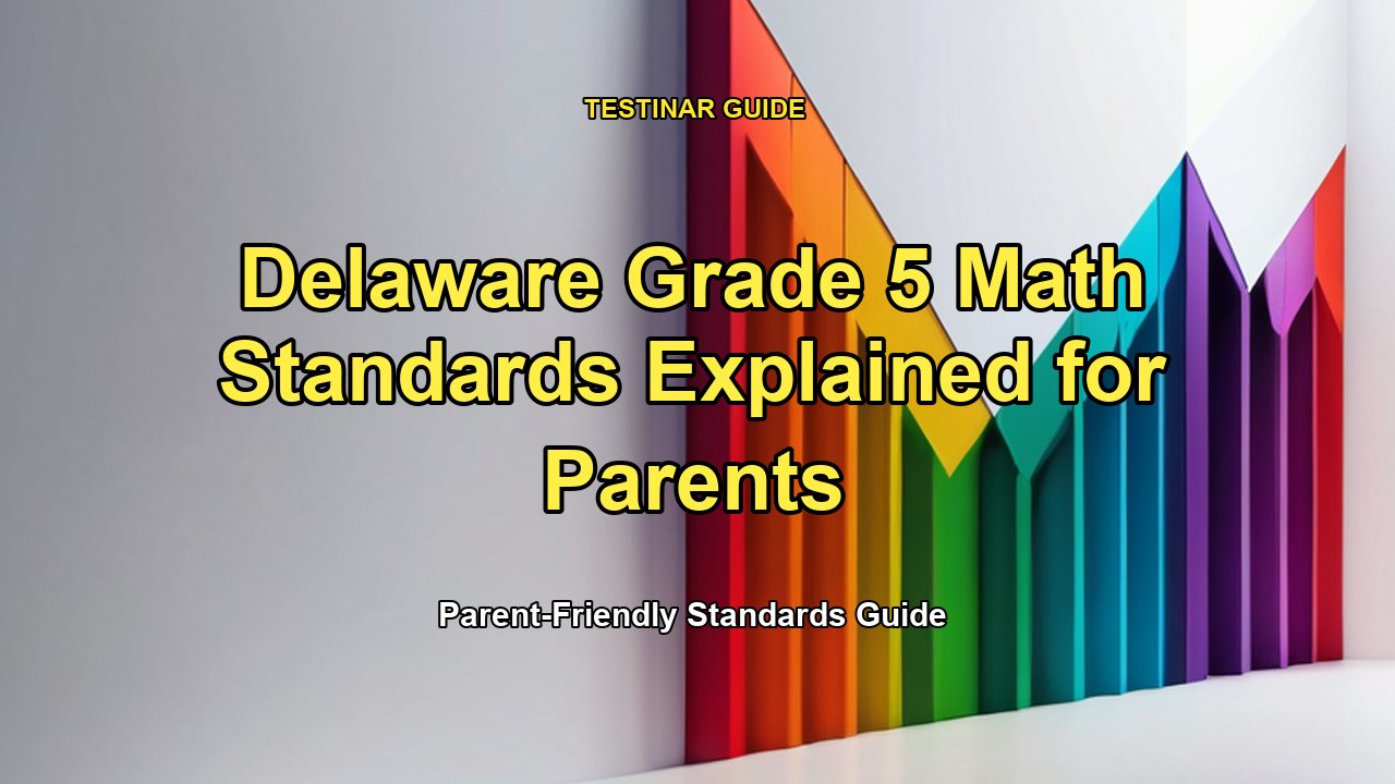 Delaware Grade 5 Math Standards Explained for Parents