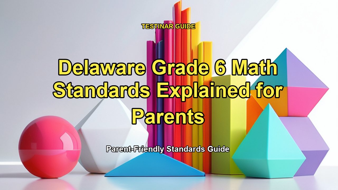 Delaware Grade 6 Math Standards Explained for Parents