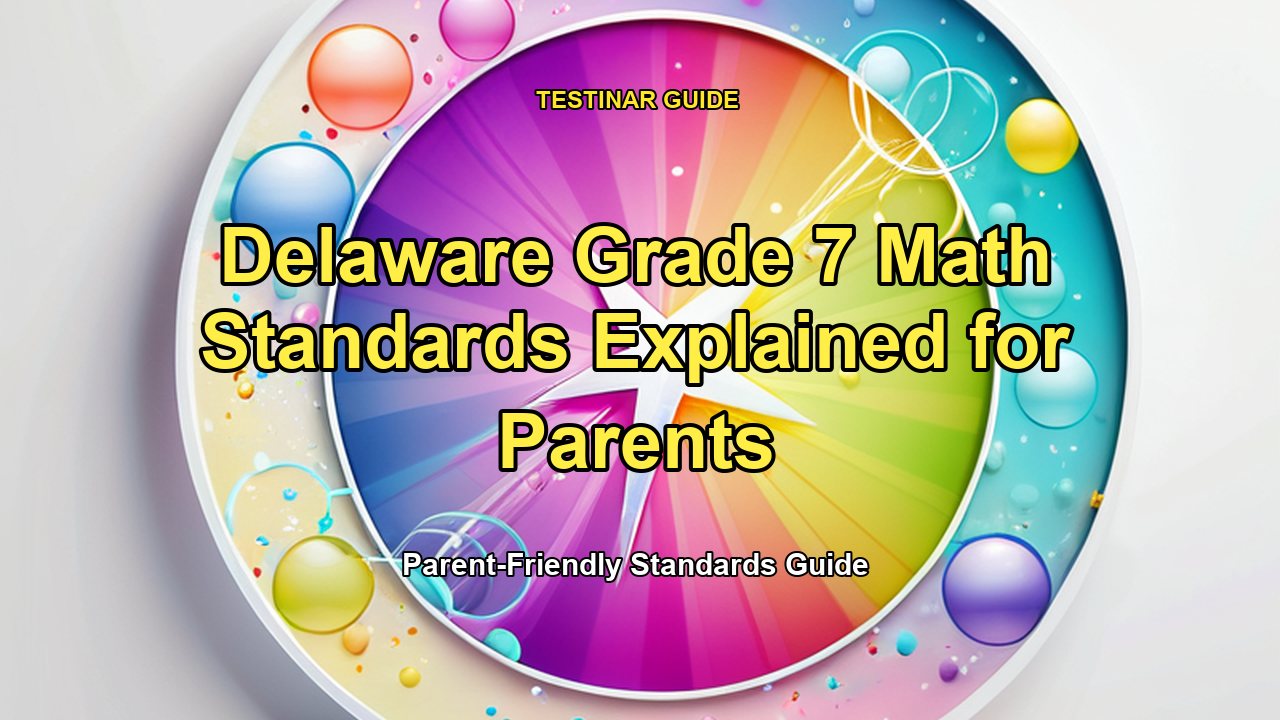 Delaware Grade 7 Math Standards Explained for Parents