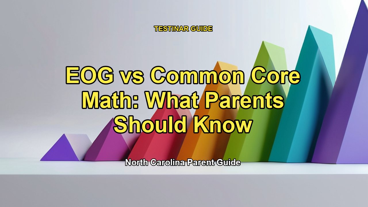 EOG vs Common Core Math: What Parents Should Know