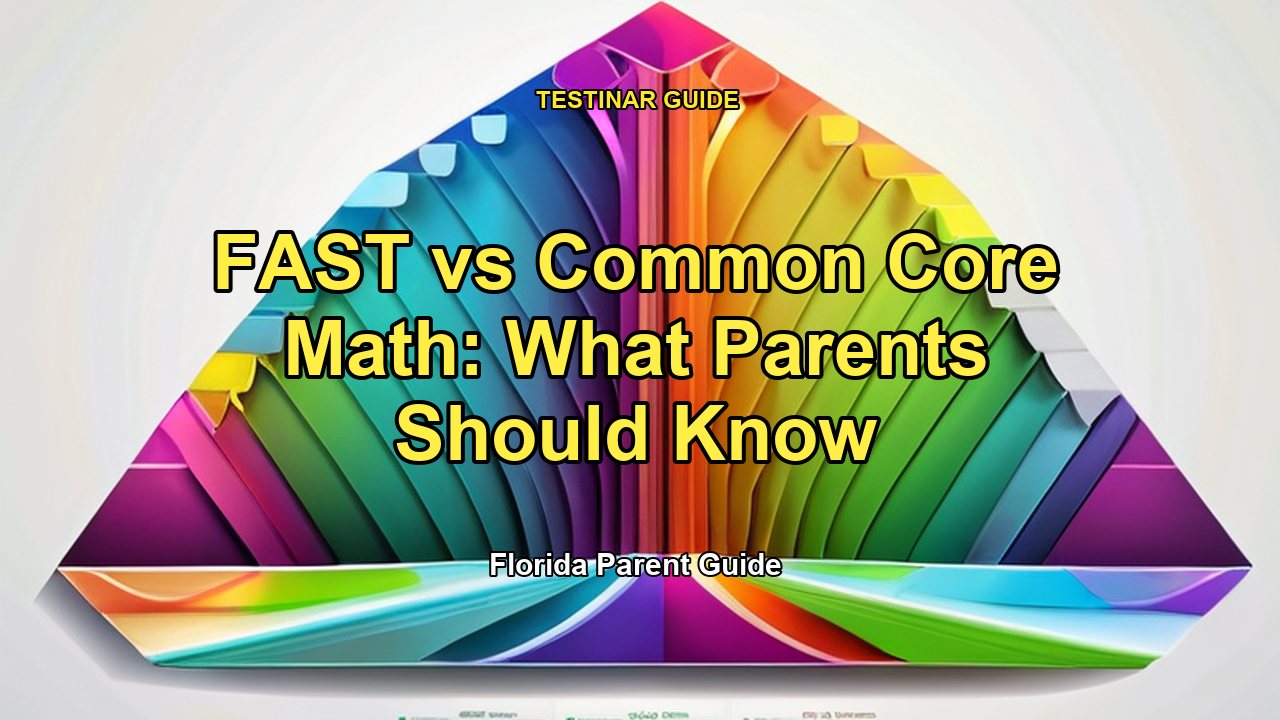 FAST vs Common Core Math: What Parents Should Know