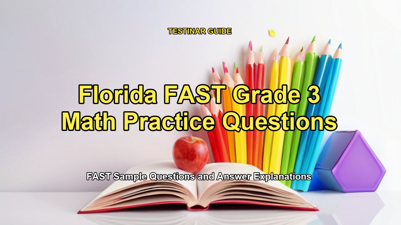 Florida FAST Grade 3 Math Practice Questions