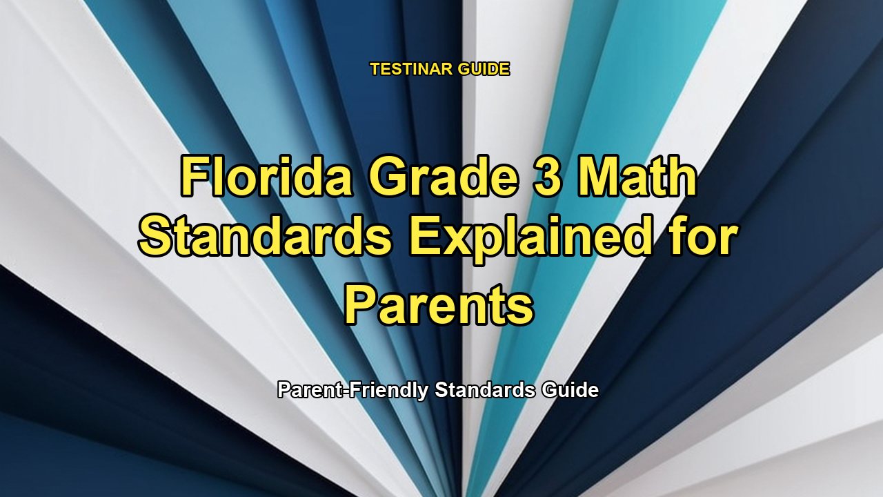 Florida Grade 3 Math Standards Explained for Parents