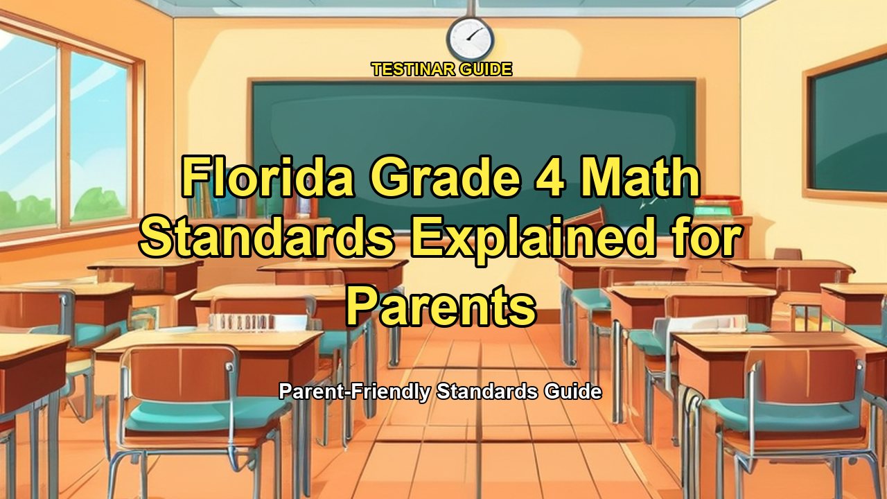 Florida Grade 4 Math Standards Explained for Parents