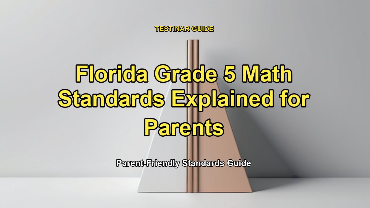 Florida Grade 5 Math Standards Explained for Parents
