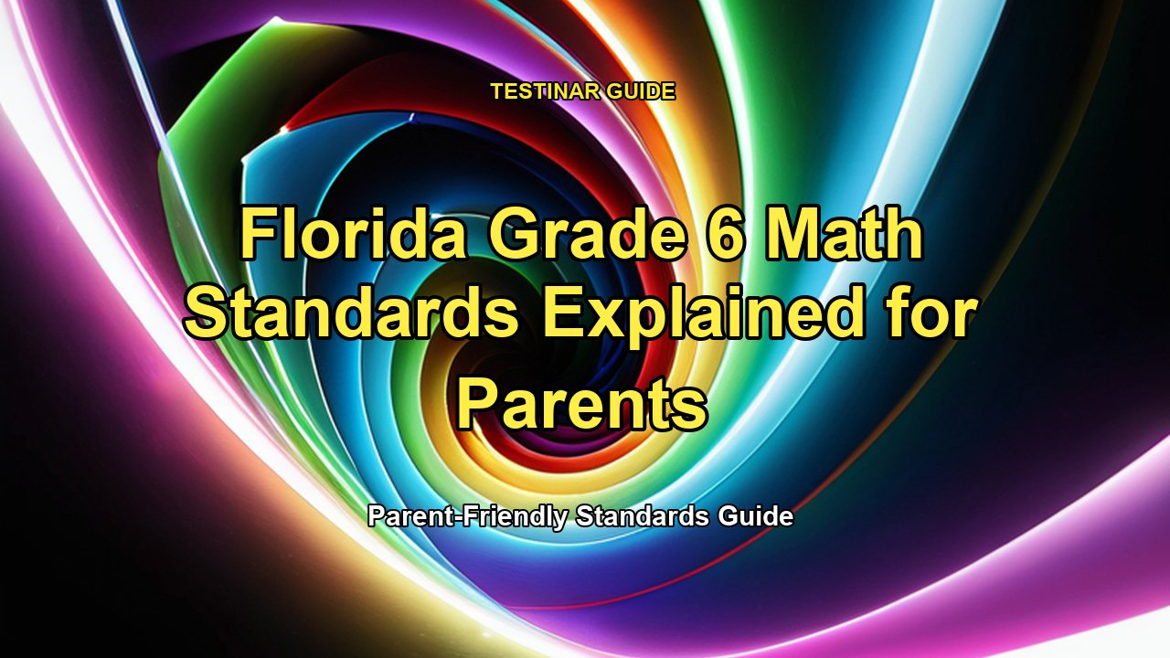 Florida Grade 6 Math Standards Explained for Parents