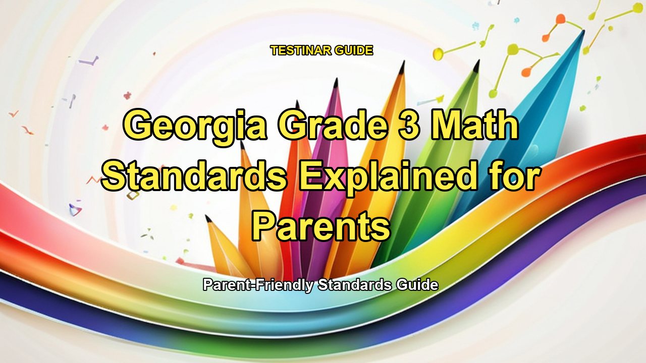 Georgia Grade 3 Math Standards Explained for Parents