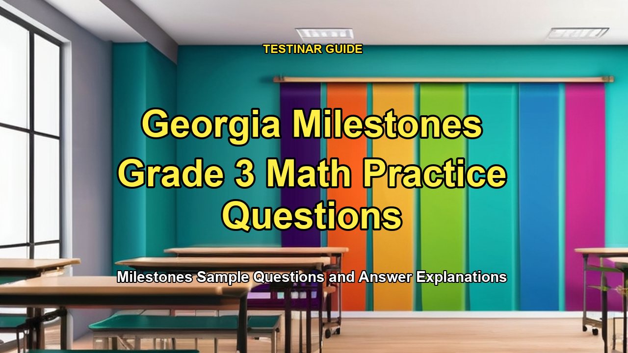 Georgia Milestones Grade 3 Math Practice Questions