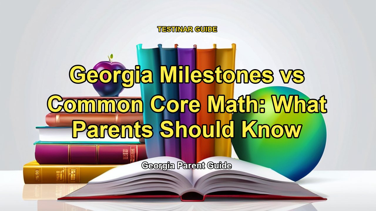 Georgia Milestones vs Common Core Math: What Parents Should Know
