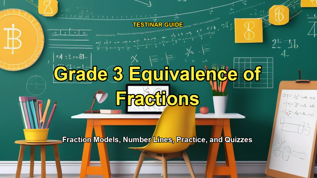Grade 3 Equivalence of Fractions