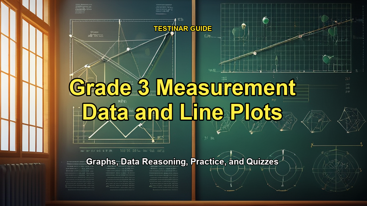 Grade 3 Measurement Data and Line Plots