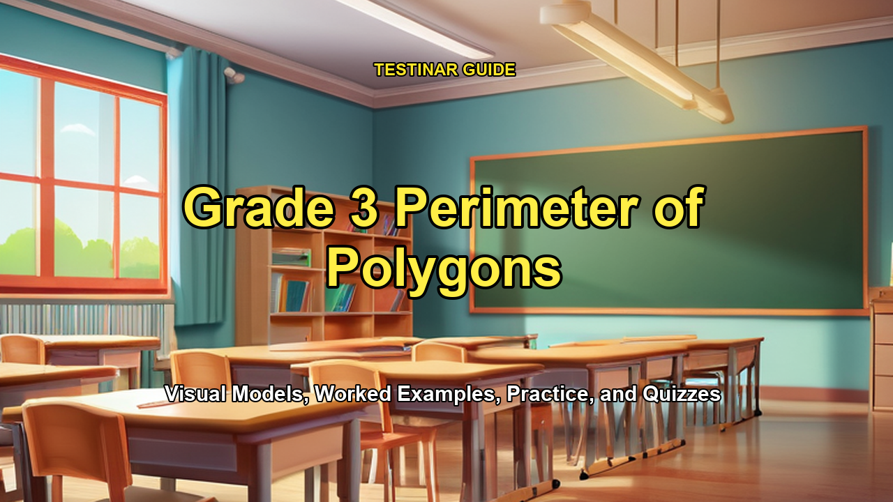 Grade 3 Perimeter of Polygons