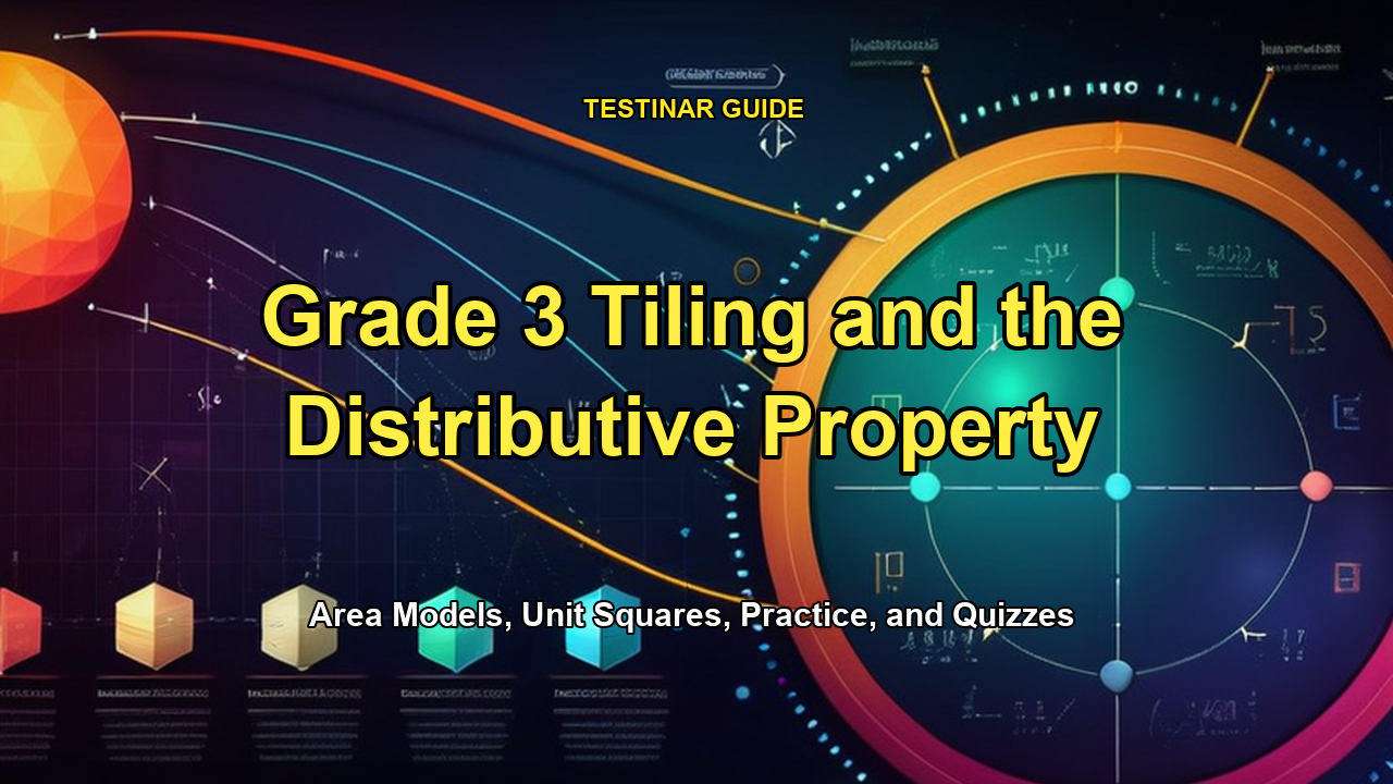 Grade 3 Tiling and the Distributive Property
