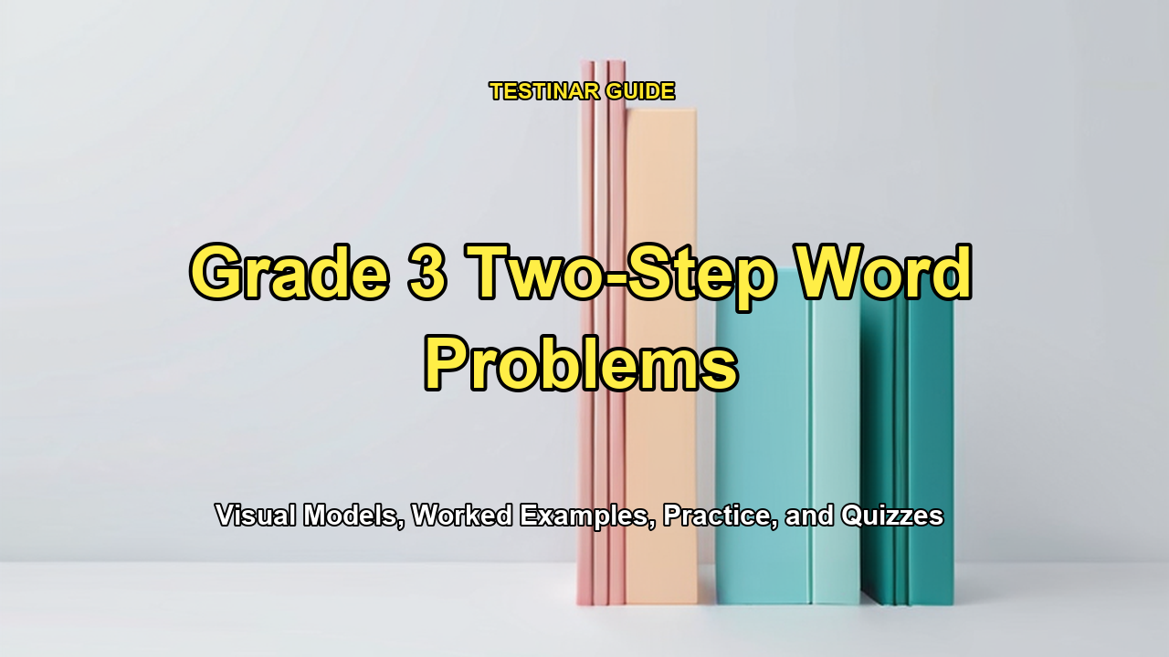 Grade 3 Two-Step Word Problems
