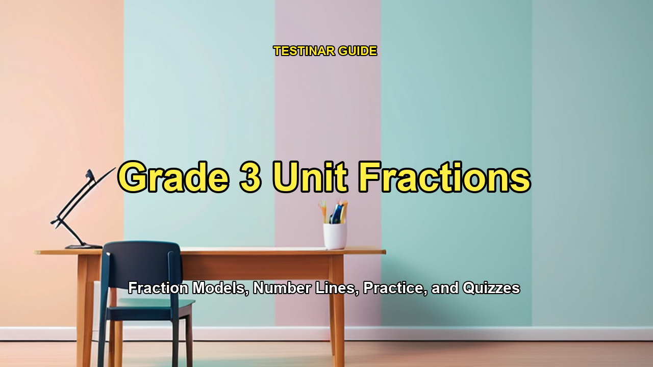 Grade 3 Unit Fractions