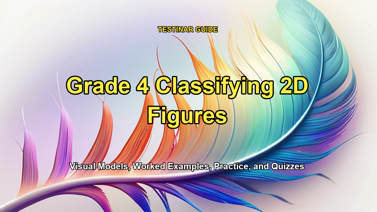 Grade 4 Classifying 2D Figures
