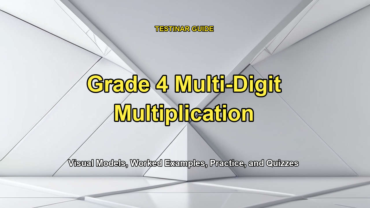 Grade 4 Multi-Digit Multiplication