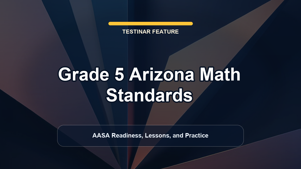 Grade 5 Arizona Math Standards