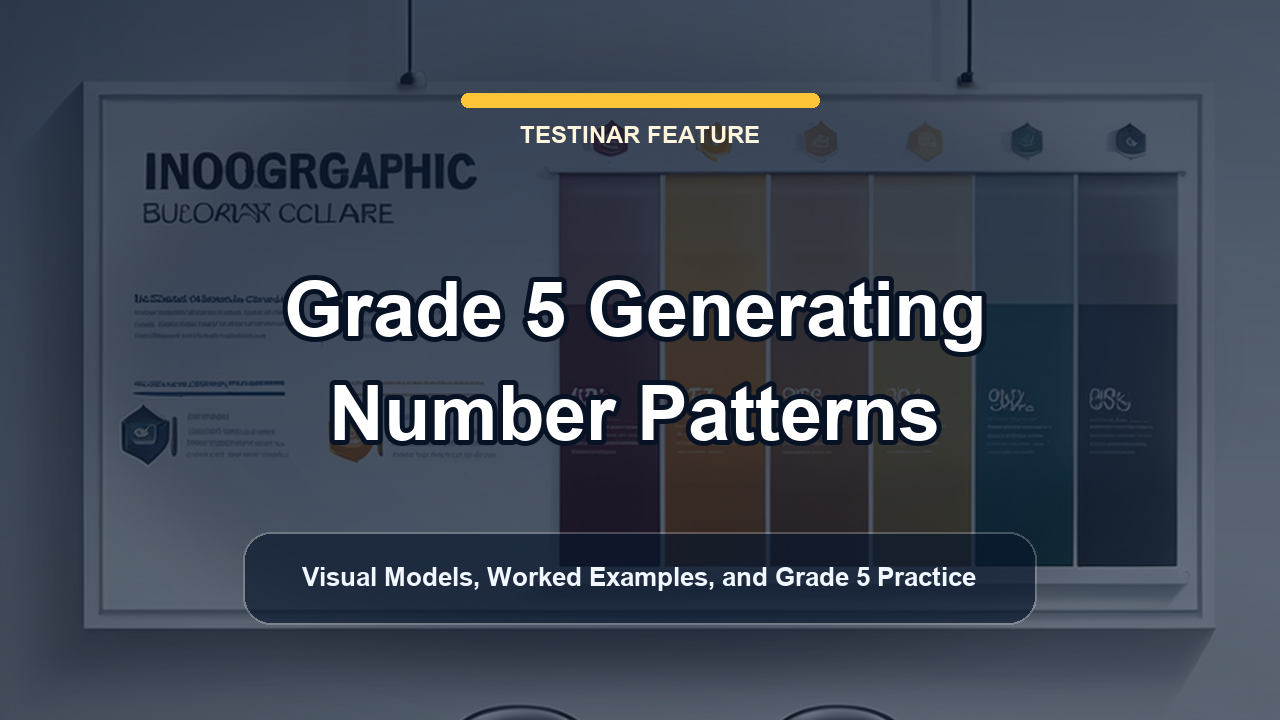 Grade 5 Generating Number Patterns