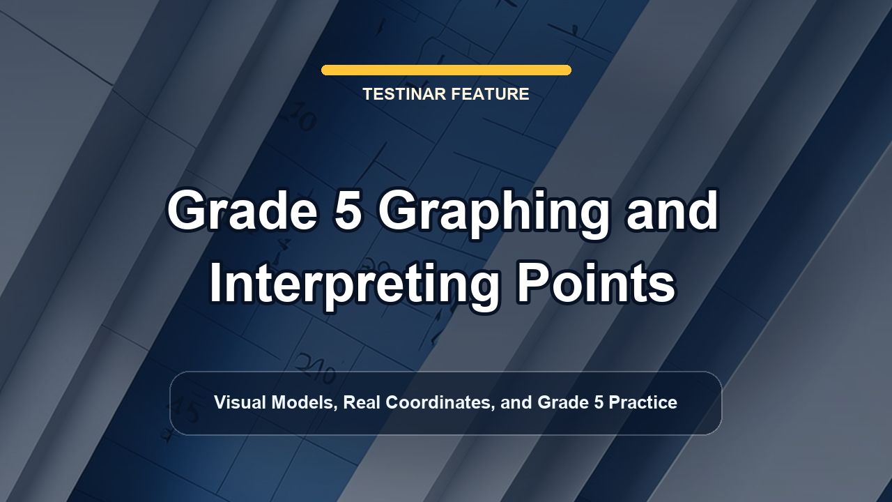 Grade 5 Graphing and Interpreting Points