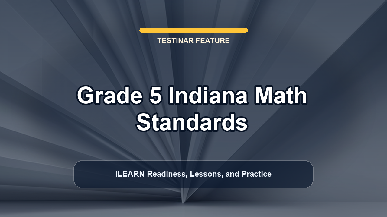 Grade 5 Indiana Math Standards