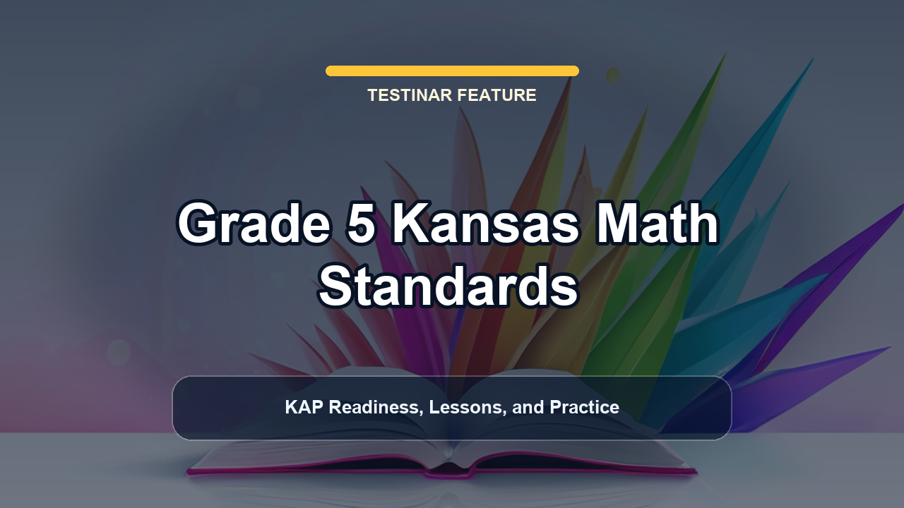 Grade 5 Kansas Math Standards