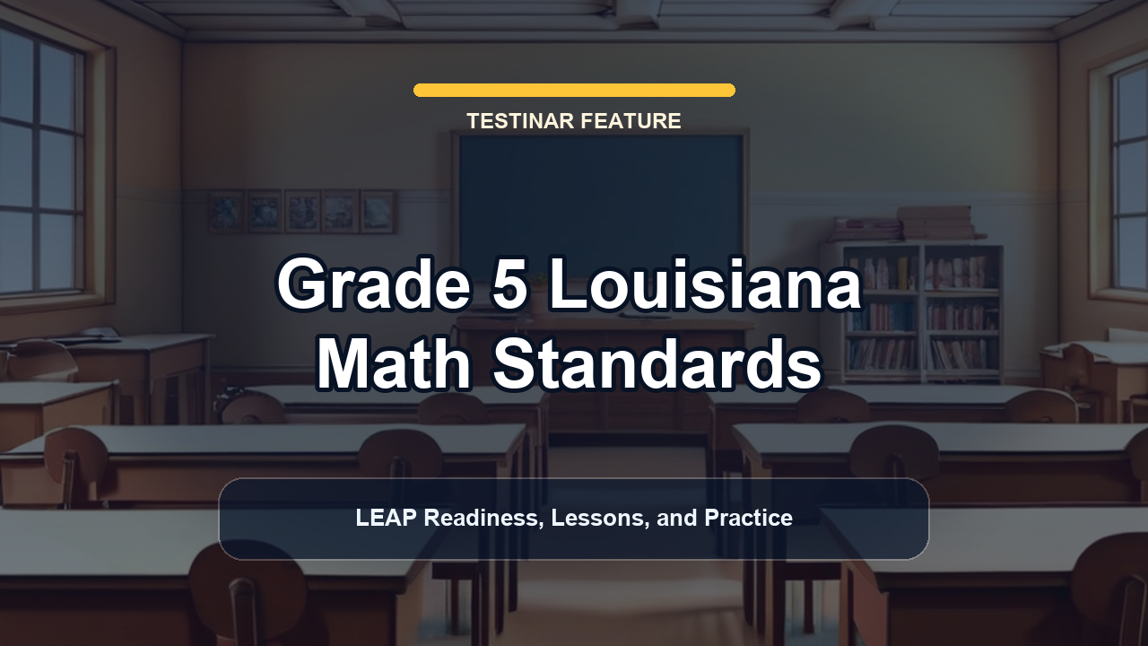 Grade 5 Louisiana Math Standards