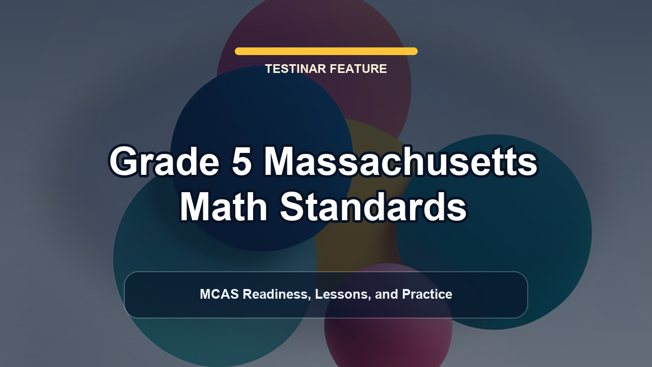 Grade 5 Massachusetts Math Standards