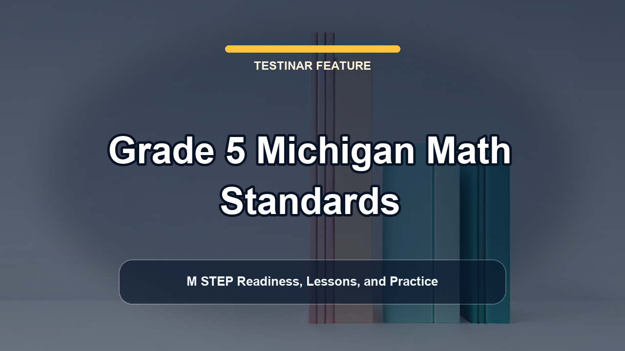 Grade 5 Michigan Math Standards