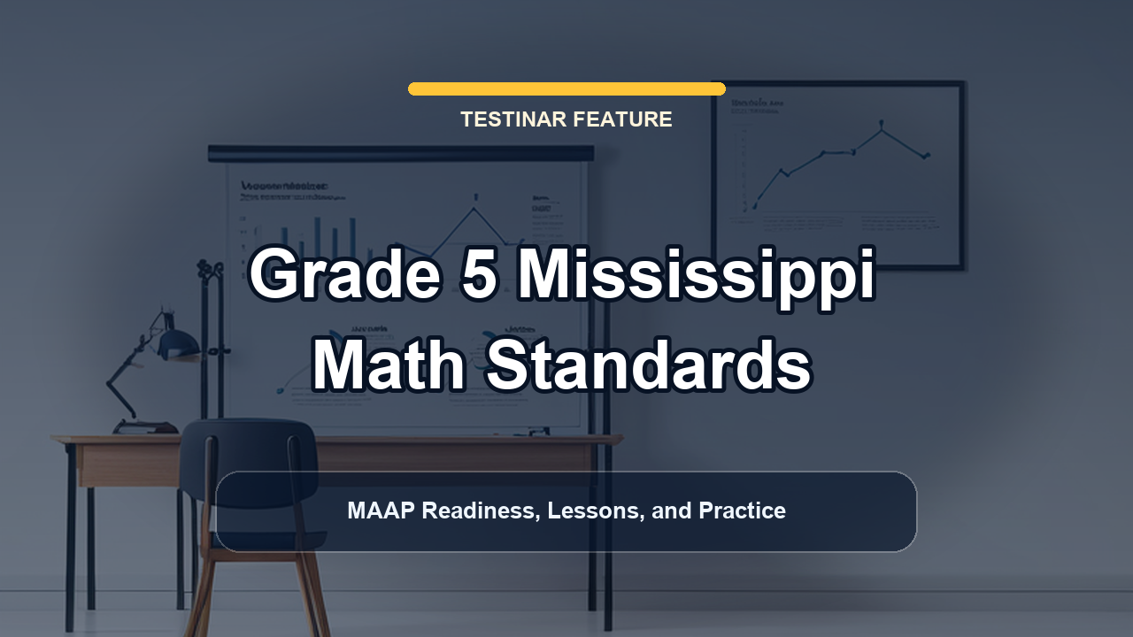 Grade 5 Mississippi Math Standards
