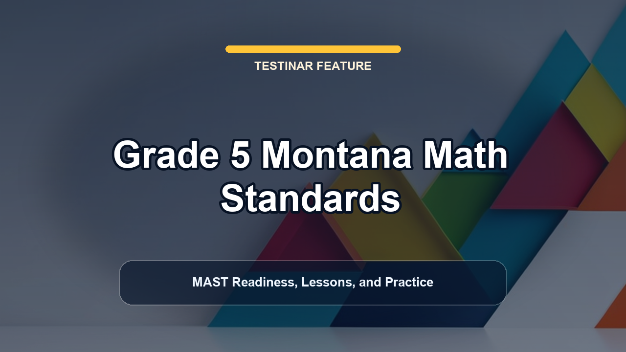 Grade 5 Montana Math Standards