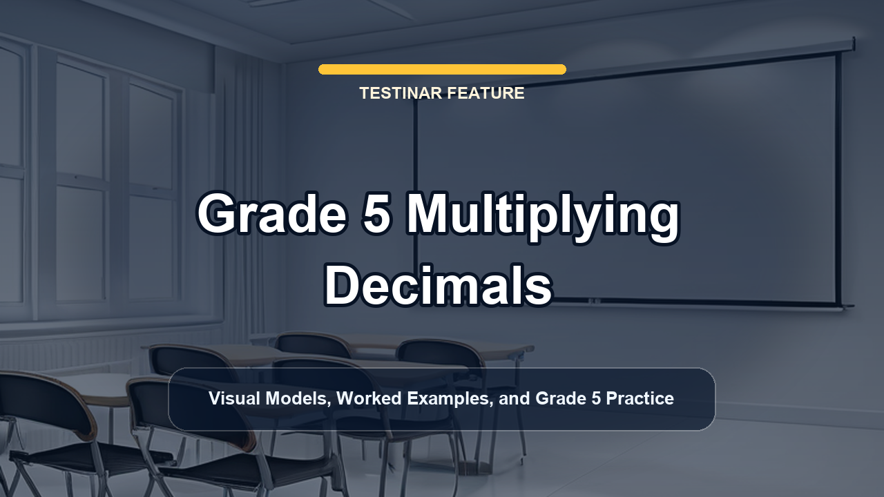 Grade 5 Multiplying Decimals