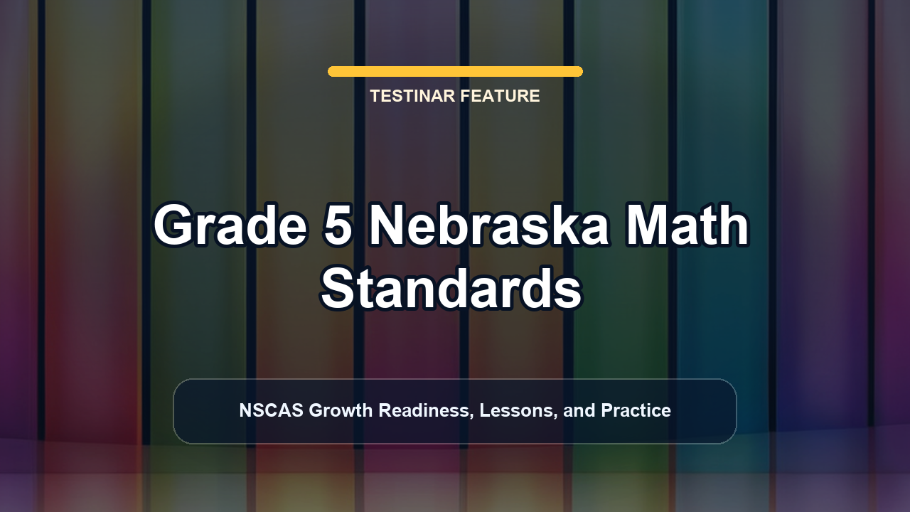 Grade 5 Nebraska Math Standards