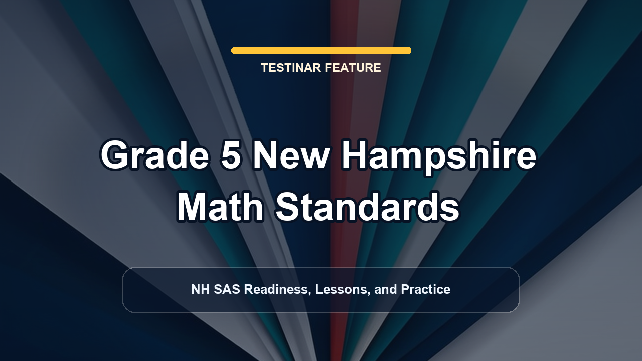 Grade 5 New Hampshire Math Standards