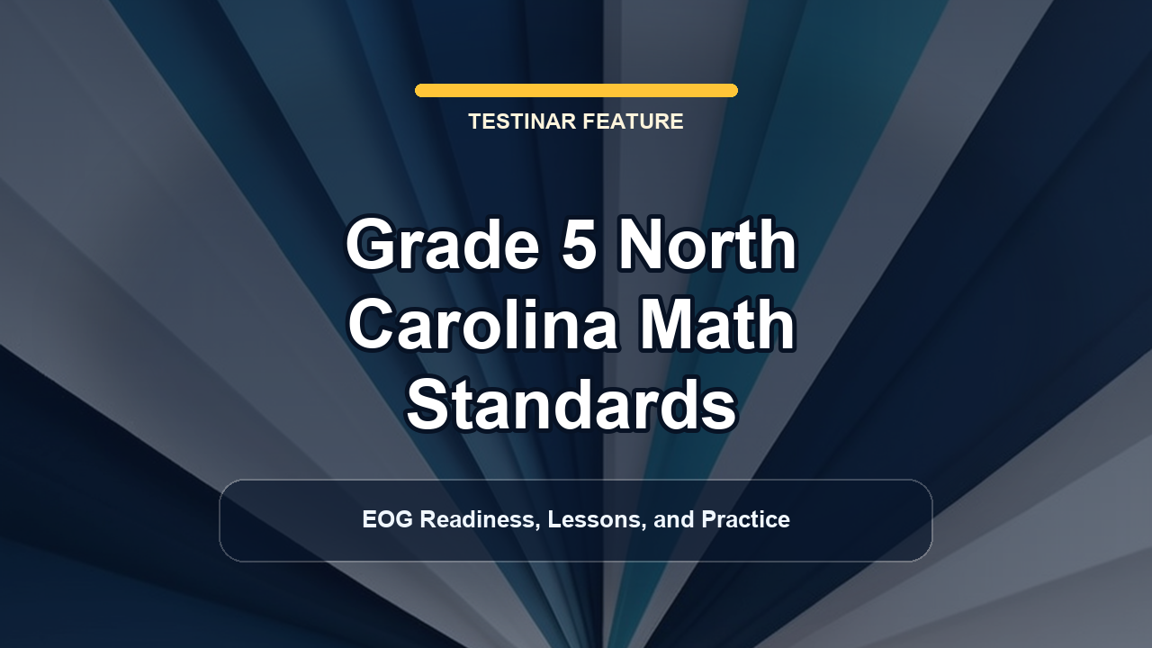 Grade 5 North Carolina Math Standards
