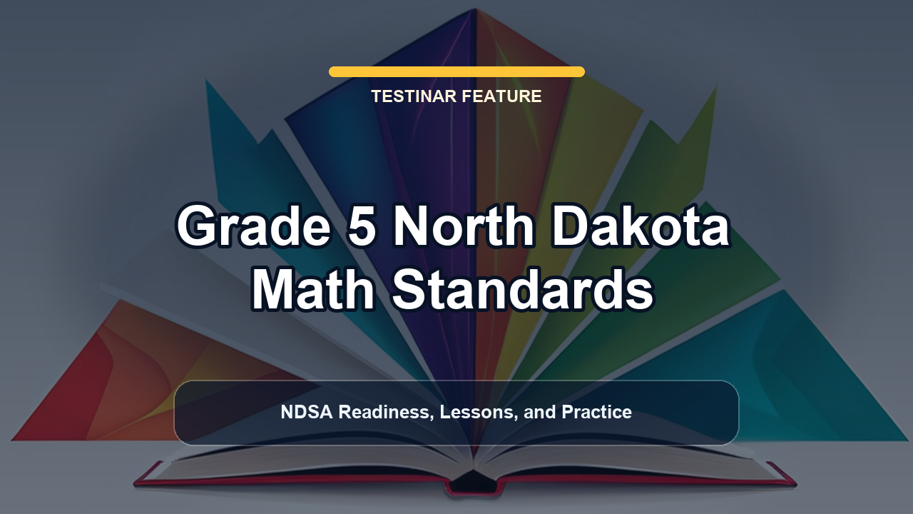 Grade 5 North Dakota Math Standards