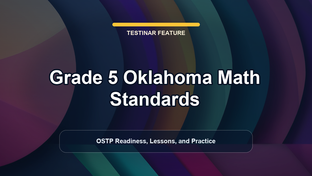 Grade 5 Oklahoma Math Standards