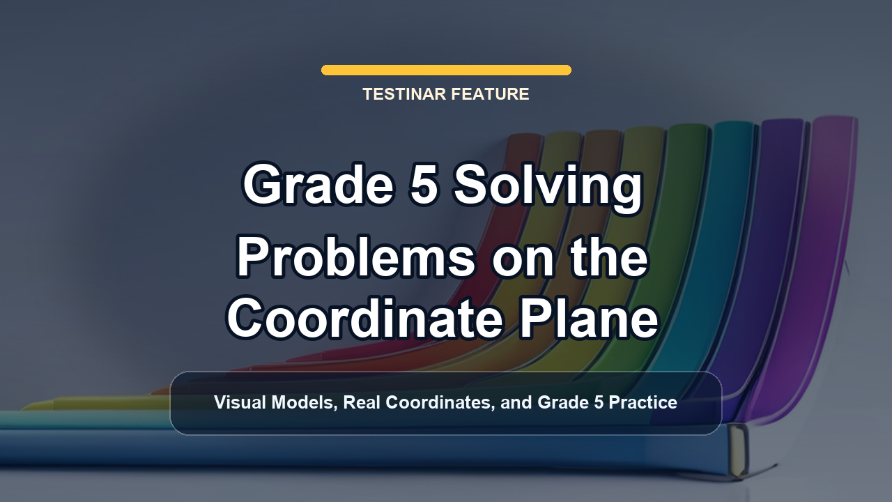 Grade 5 Solving Problems on the Coordinate Plane