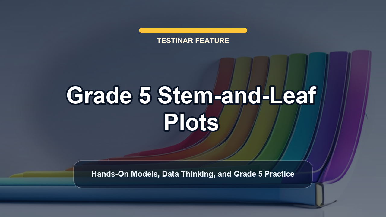 Grade 5 Stem-and-Leaf Plots