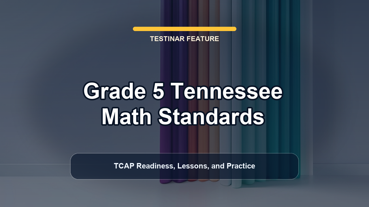 Grade 5 Tennessee Math Standards