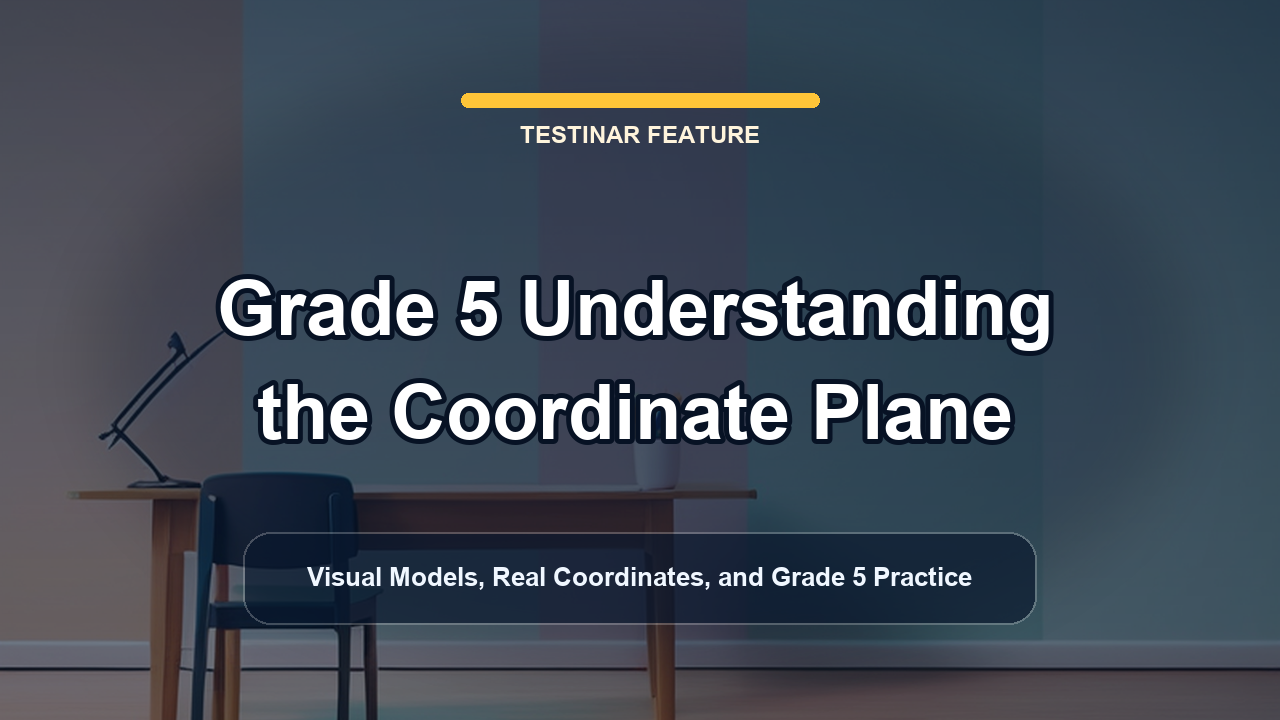 Grade 5 Understanding the Coordinate Plane