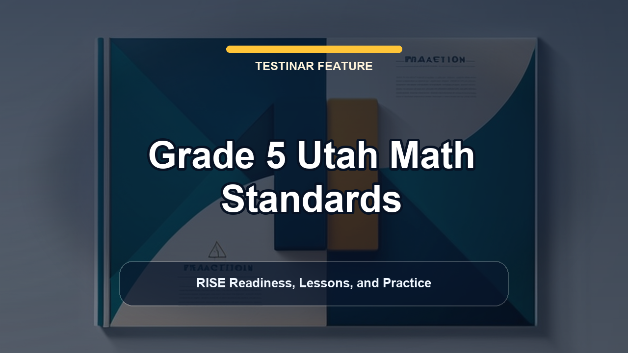 Grade 5 Utah Math Standards