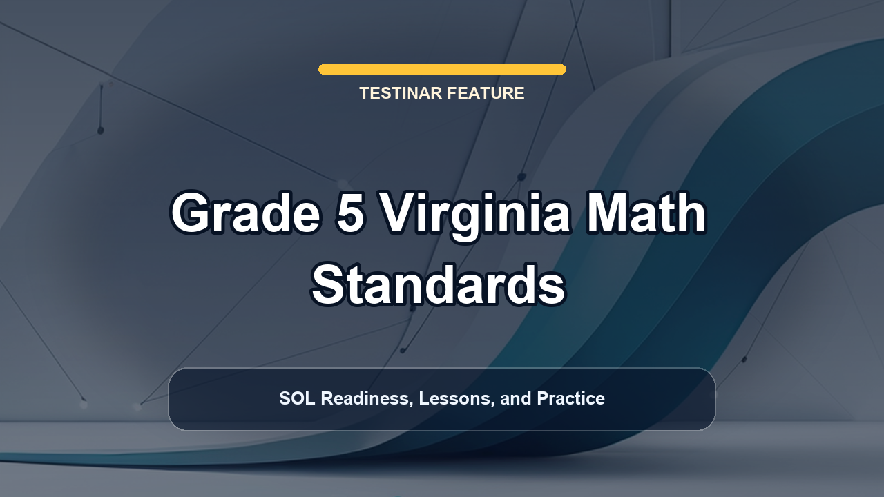 Grade 5 Virginia Math Standards