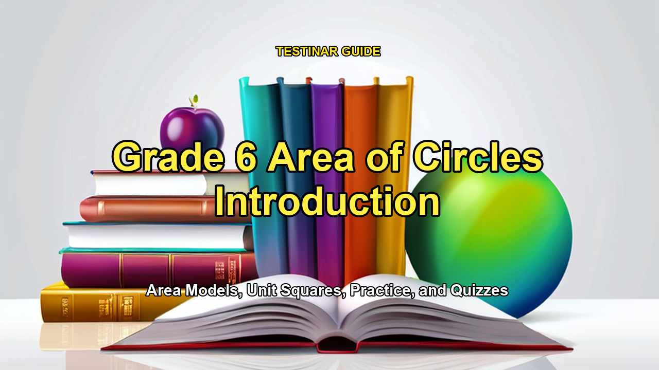 Grade 6 Area of Circles Introduction