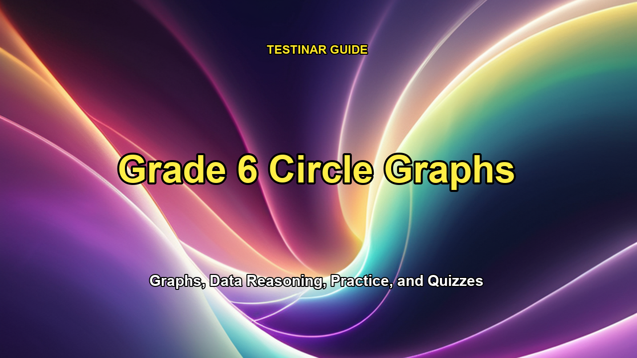 Grade 6 Circle Graphs