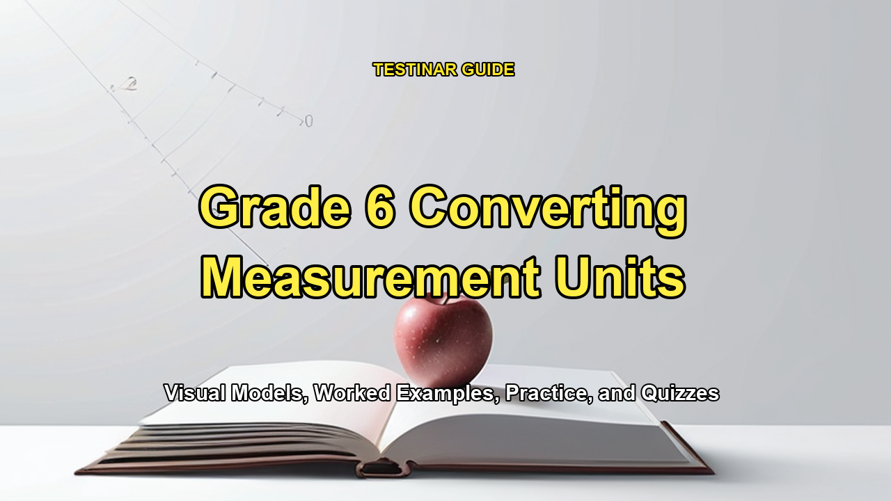Grade 6 Converting Measurement Units