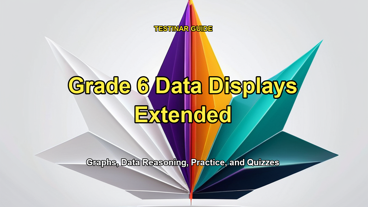 Grade 6 Data Displays Extended